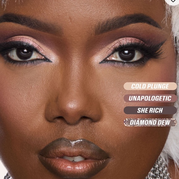 Huda Beauty Icy Nude Eyeshadow Palette - Picture 6 of 10